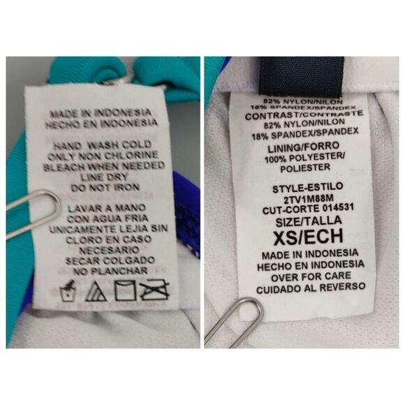 Bundle Bikini Top Womens XS Victorias Secret Nanette Lepore VM Australia Swim - Picture 11 of 16